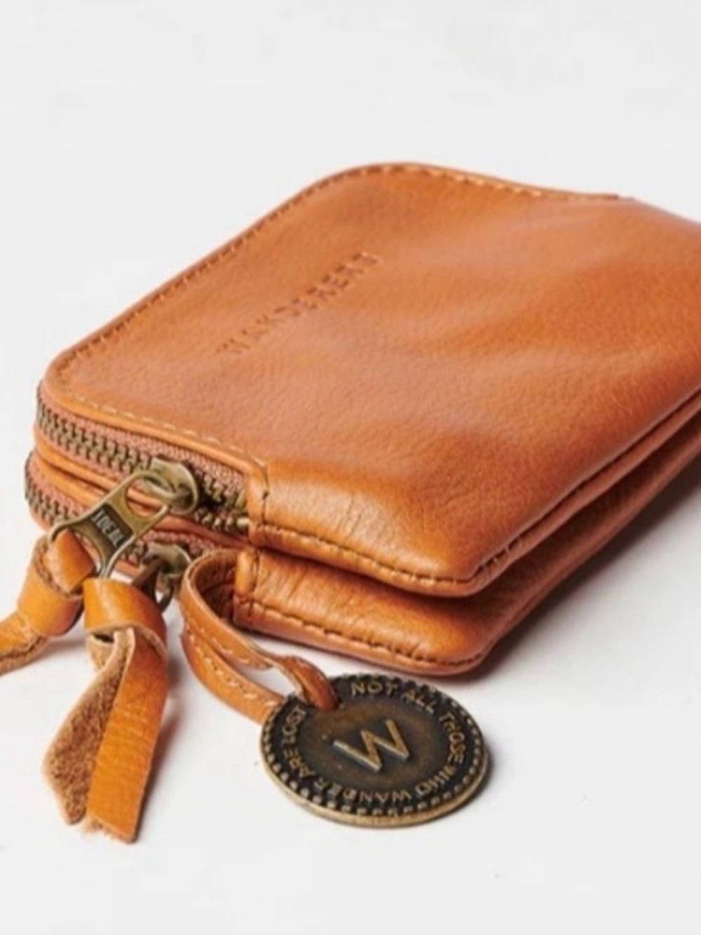 Wanderers Travel. The Venetian card wallet tan